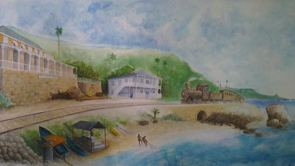 The Atlantis Historic Inn Saint Joseph Bagian luar foto