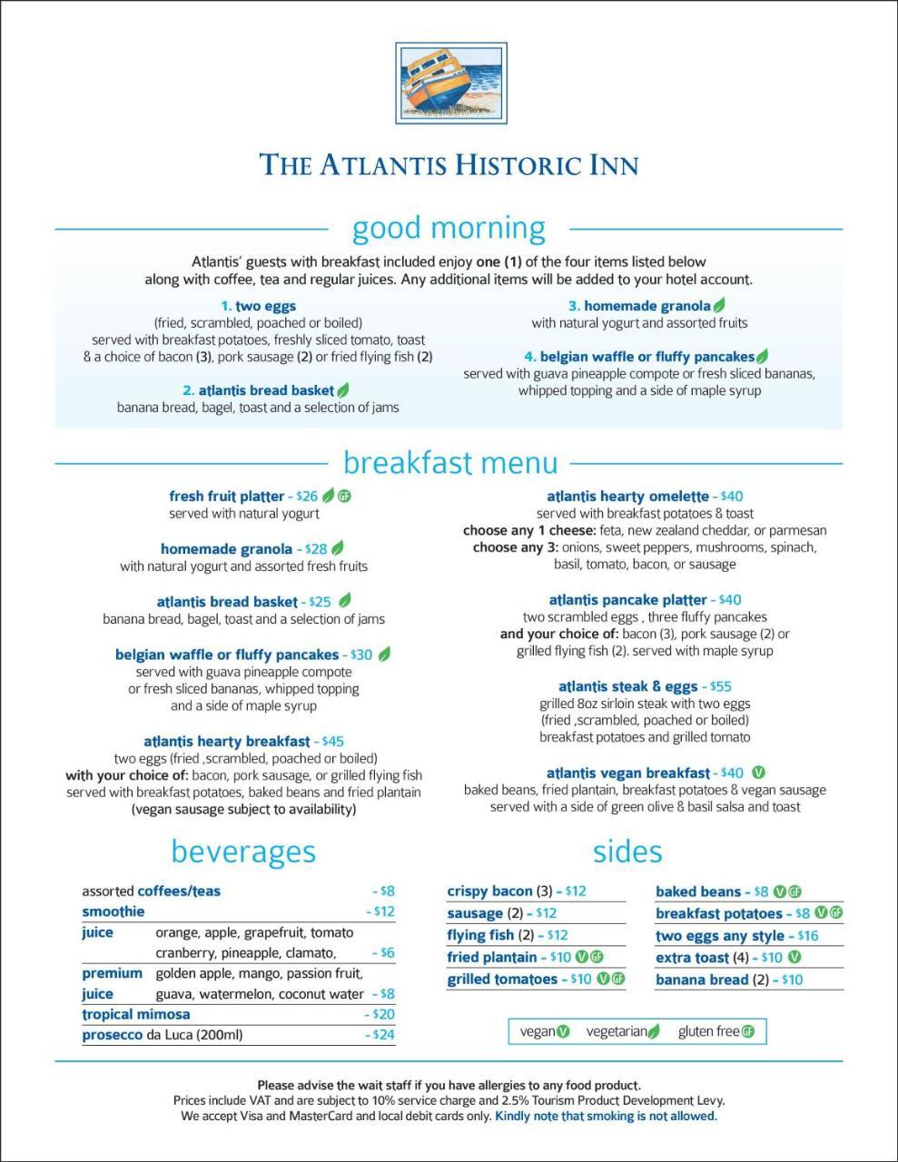 The Atlantis Historic Inn Saint Joseph Bagian luar foto